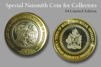 Naismith Coin for sale in the&nbsp;e-Store
