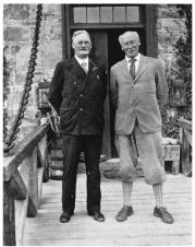 Dr. James Naismith and R. Tait Mackenzie