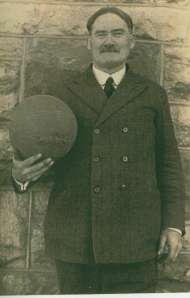 Dr. James Naismith, the inventor of basketball
